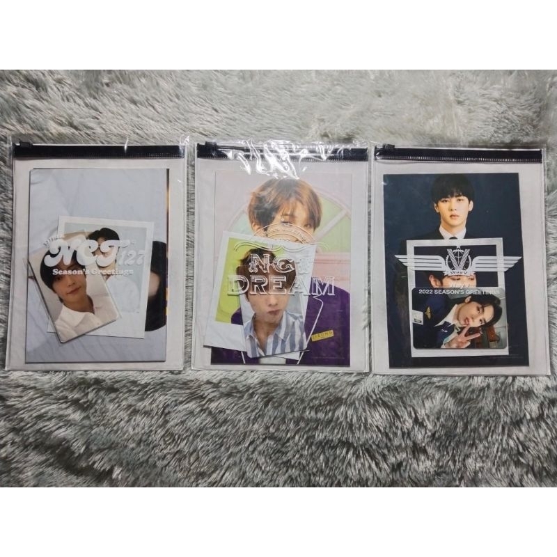 PHOTOPACK 2022 NCT DREAM, NCT 127, WAYV