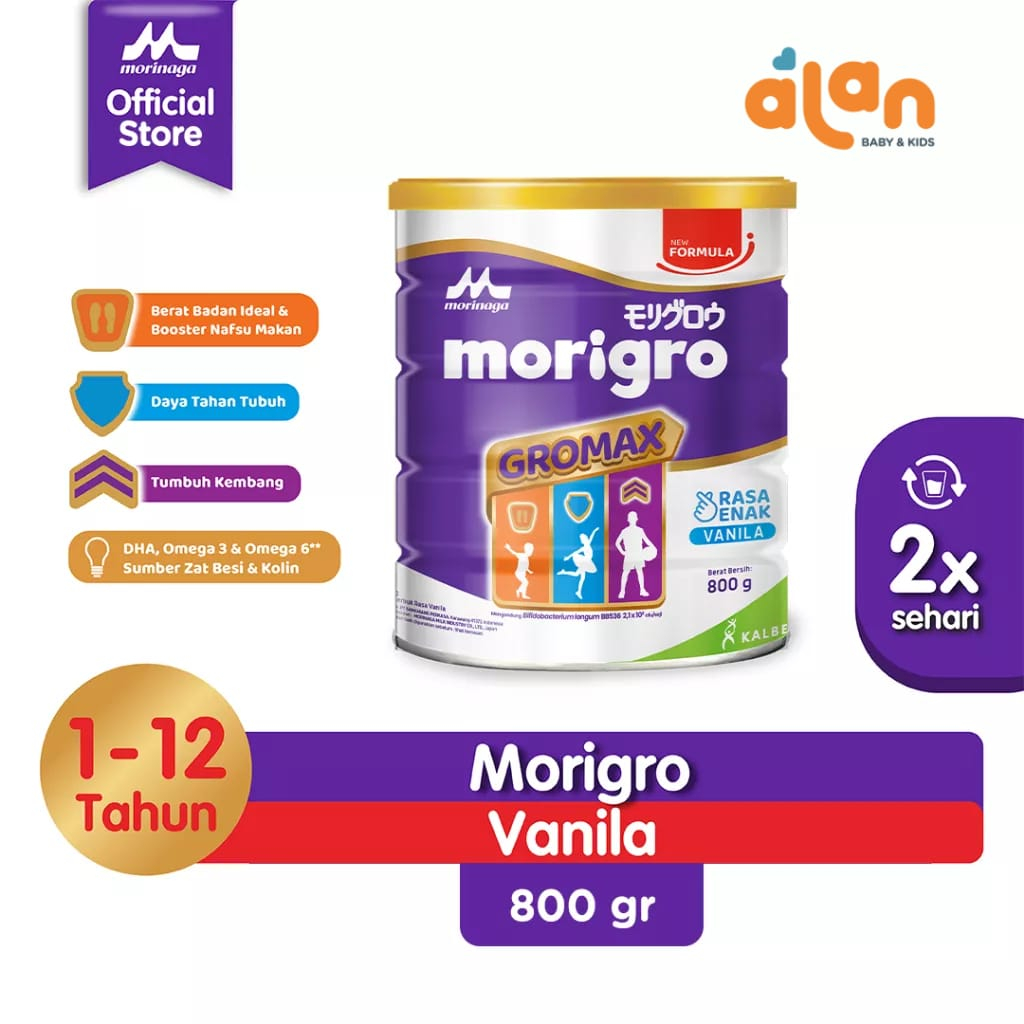 

Morigro Gromax 800g - Susu Bubuk