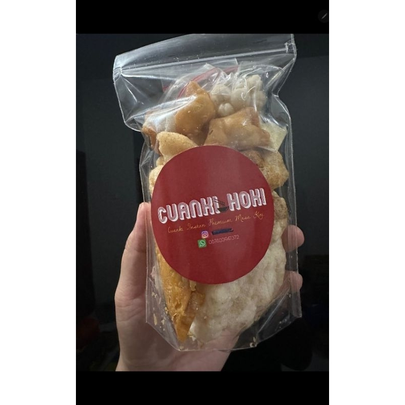 

CUANKI HOKI PREMIUM ISI LEBIH BANYAK