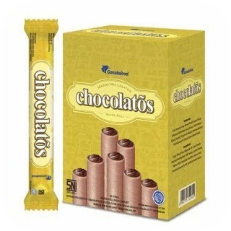 

Gery Chocolatos roll isi 24pcs