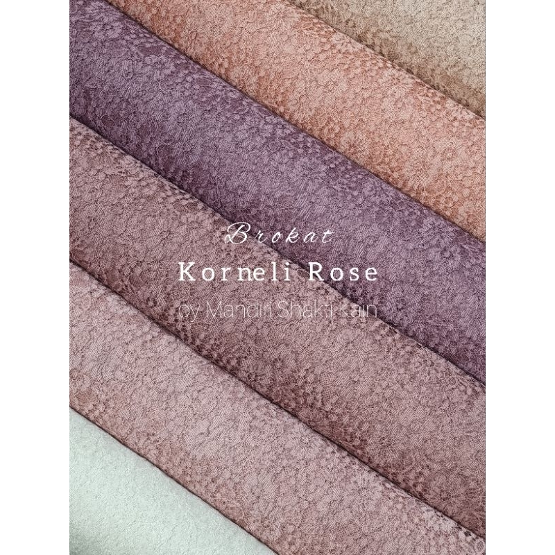 KAIN BROKAT LACE KAIN KEBAYA METERAN