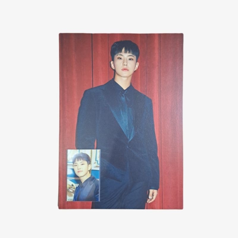 [Ready] Seventeen 2021 The Fact Music Award TFMA Photobook Hoshi Poster Only