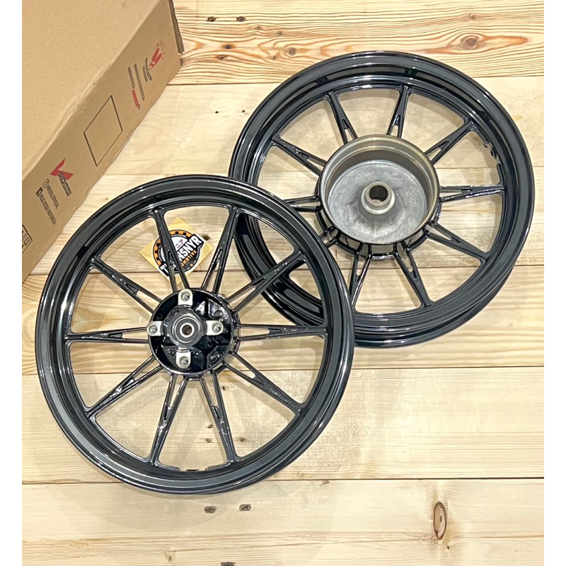 Velg VRossi Comet Palang 8 Model RCB Honda Vario 125 /150 - Putih