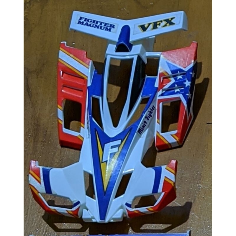 Body Fighter Magnum Vfx Auldey