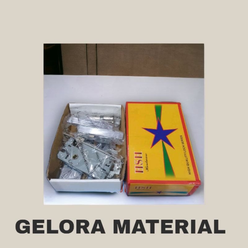 Kunci Tanggung merk HSH / Handle Pintu Tanggung HSH / Pintu Tanggung Murah HSH