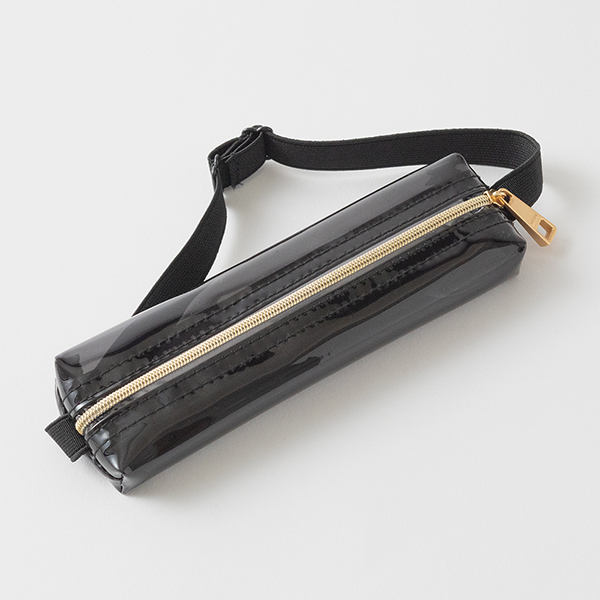 

Midori Book Band Pen Case For B6 To A5 Clear Type Kotak Pensil Transparan Pencil Case Transparent
