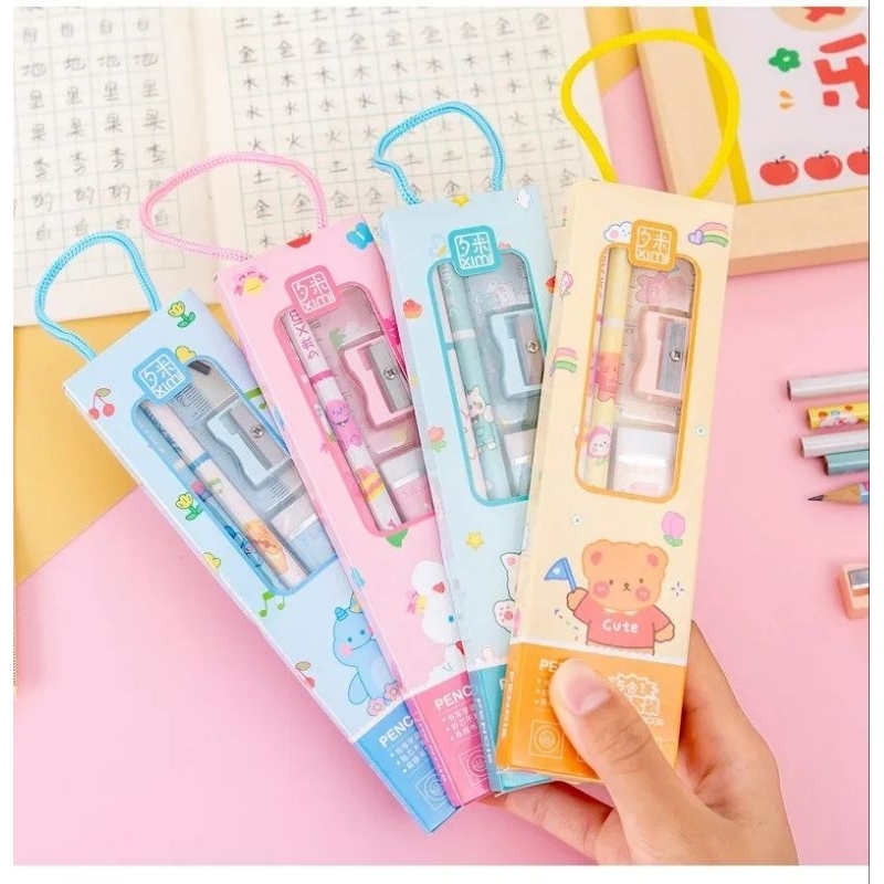 

Alat Tulis Perlengkapan Sekolah Lucu / Alat Tulis Lucu Anak