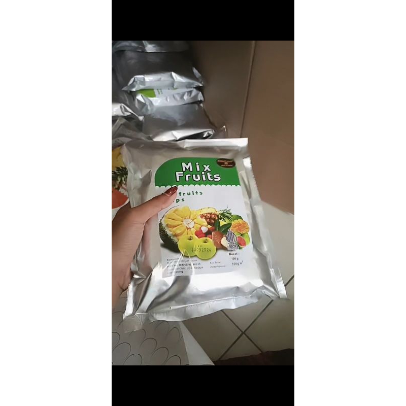 

keripik buah mix