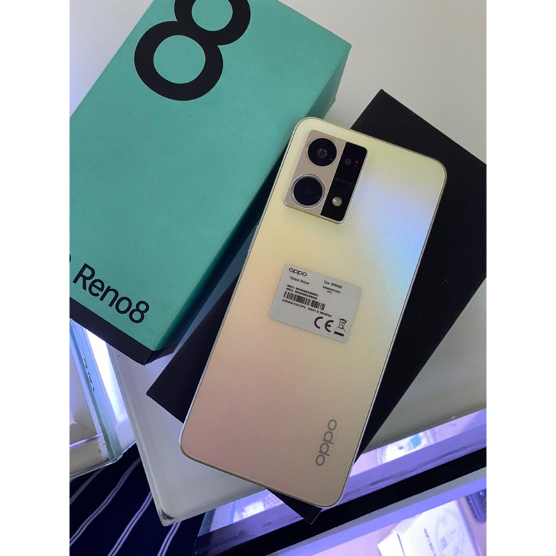 OPPO RENO 8 8/256 seken fullset