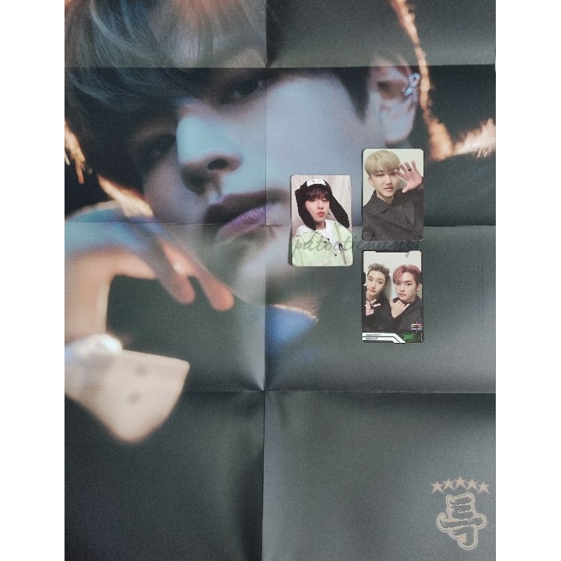 [BACA DESKRIPSI] seungmin pochacco mask off oddinary red as set