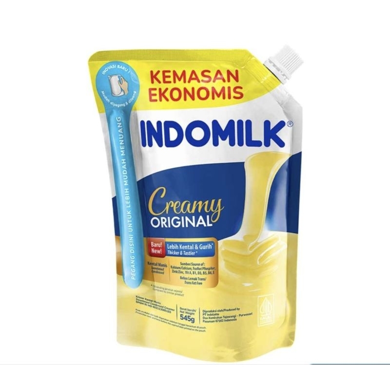 indomilk pouch 545g