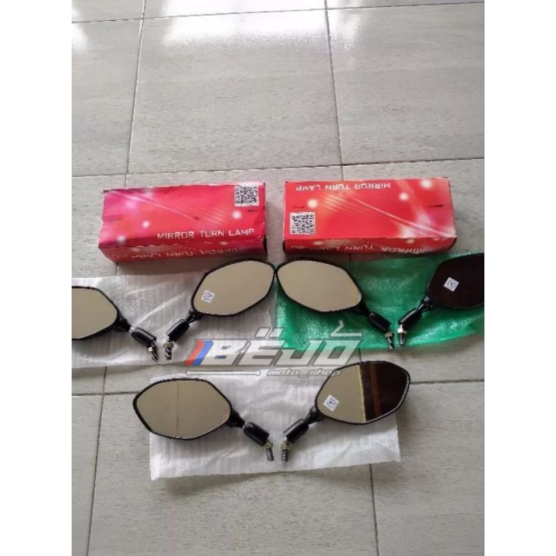 SPION LAMPU BUBUT SPION PENDEK PLAT KT