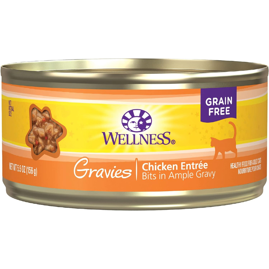 Wellness Complete Health Gravies Entree - Wet Cat Food