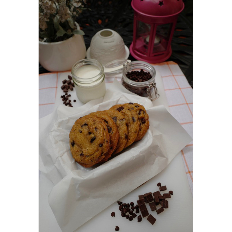 

[ 1 box isi 5 pcs] Soft Chocolate Cookies