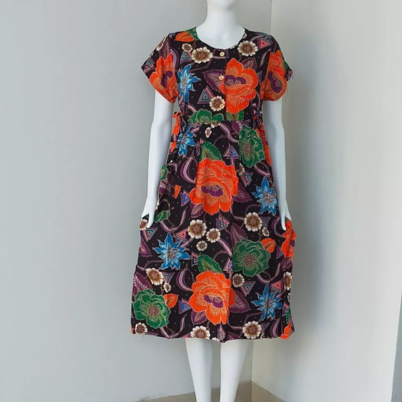 DASTER ORIGINAL KENCANA UNGU LABEL BIRU DS47/BAJU TIDUR WANITA GAUN MALAM