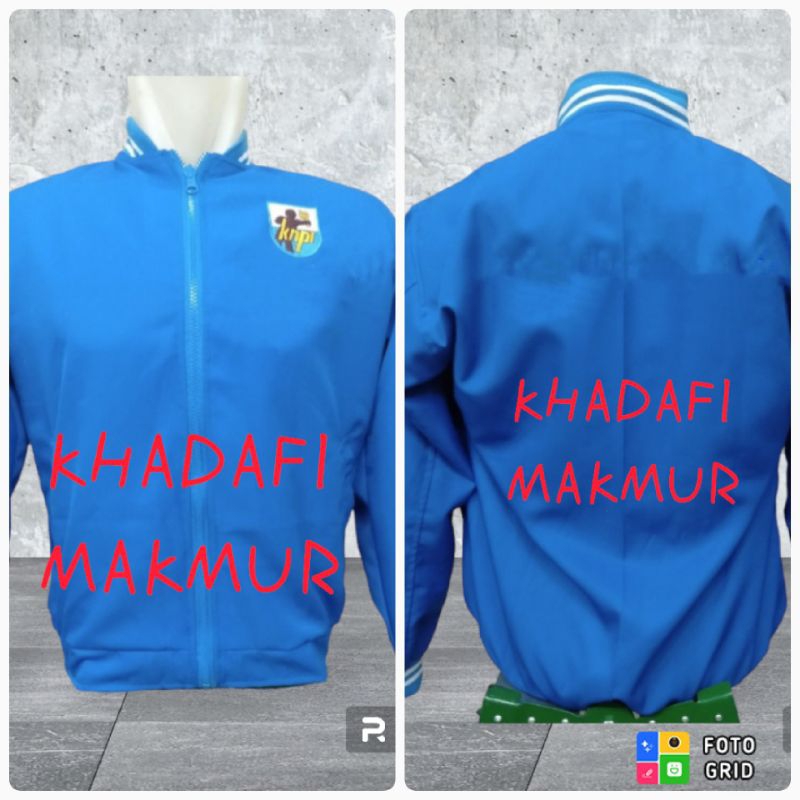 Jaket Baseball KNPI