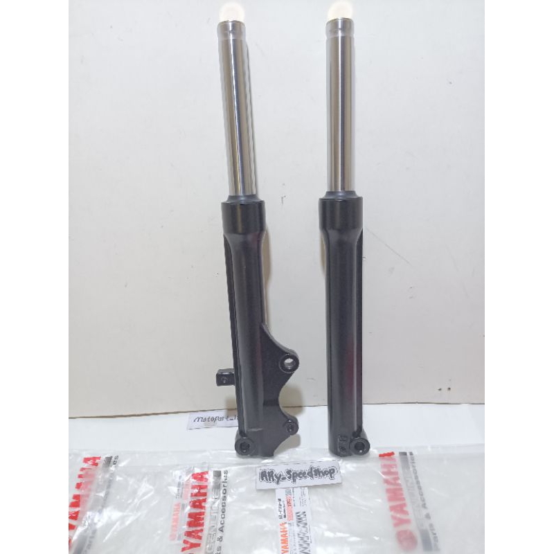 AS SHOCK PLUS TABUNG DEPAN  (5TL) Yamaha Mio lama Mio sporty tahun 2004-2006 asli Ori