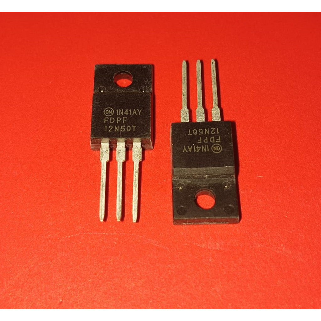 New Original FDPF12N50T FDPF 12N50T 500V 11.5A TO-220F Mantaaaaaabbbbbb