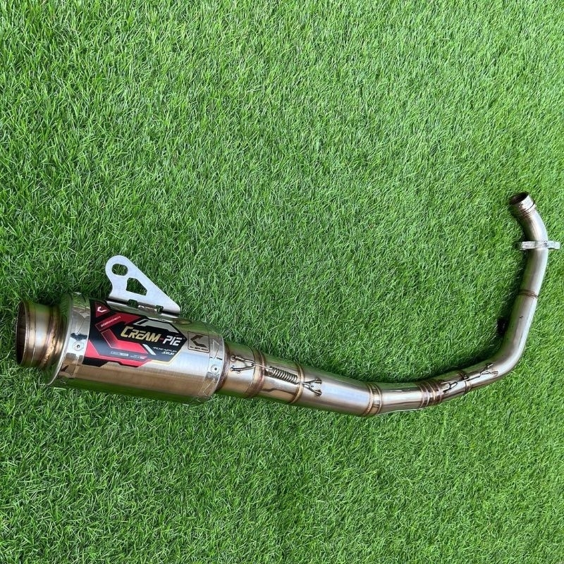 [100% Original] Knalpot Creampie GTR Sonic CR9 Roadrace Original Creampie Yogyakarta