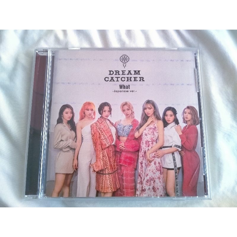 Dreamcatcher - What (Japanese Regular Ver.) Unsealed & Album Only