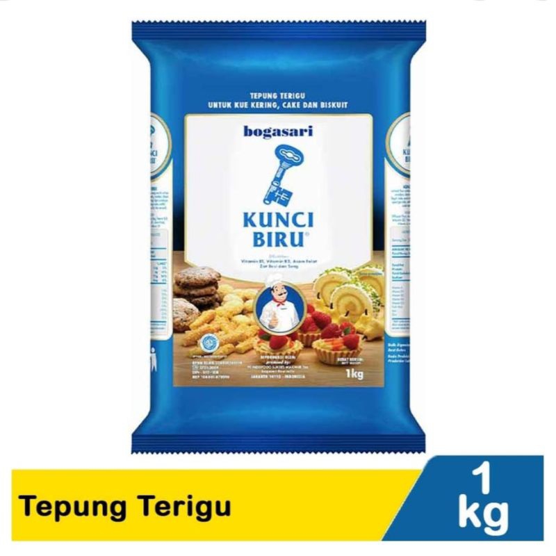 

TEPUNG TERIGU KUNCI BIRU 1KG