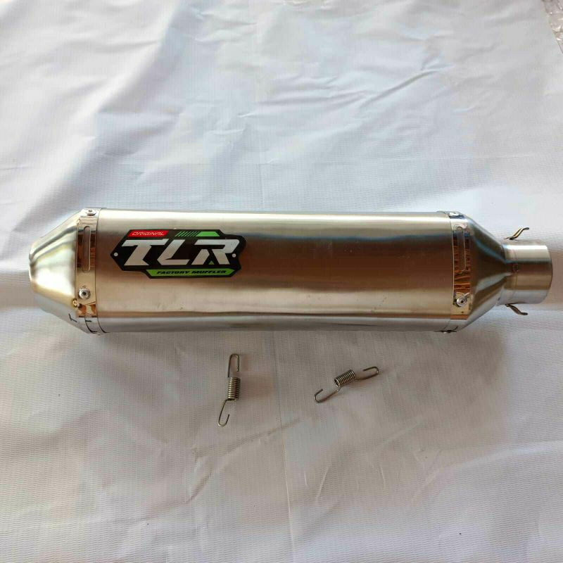 slincer kapsul TLR sarful + klem knalpot+pir 2 D50