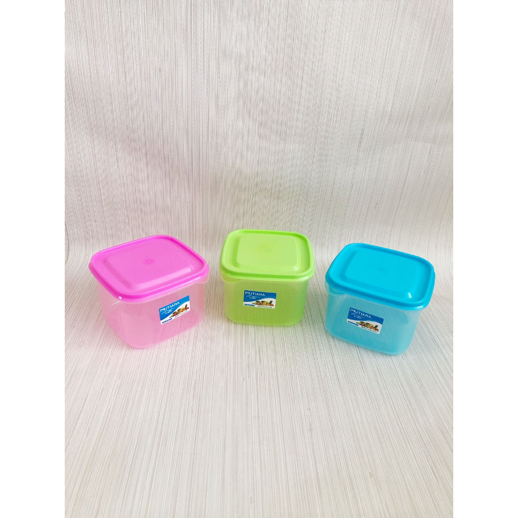 Toples Plastik 500ml / Toples serbaguna / Toples Bumbu / Toples Warna Merk KMP