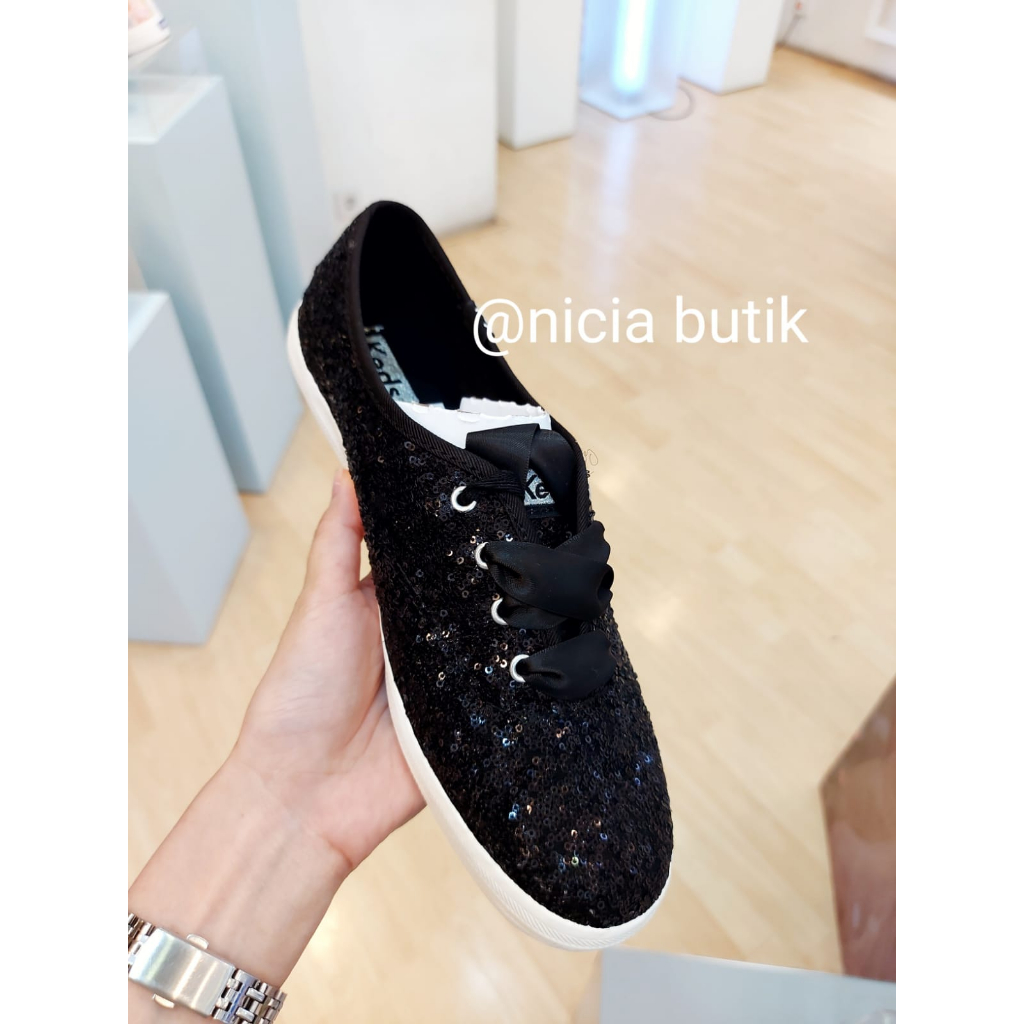 sepatu keds champion sequins