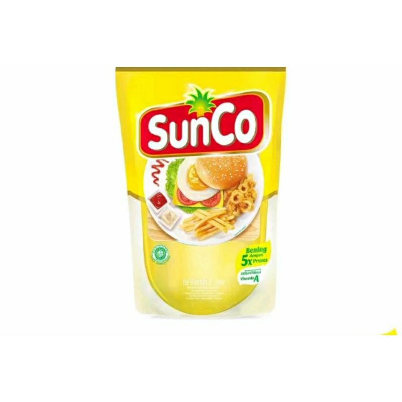 

MINYAK GORENG SUNCO 2 LITER REFILL