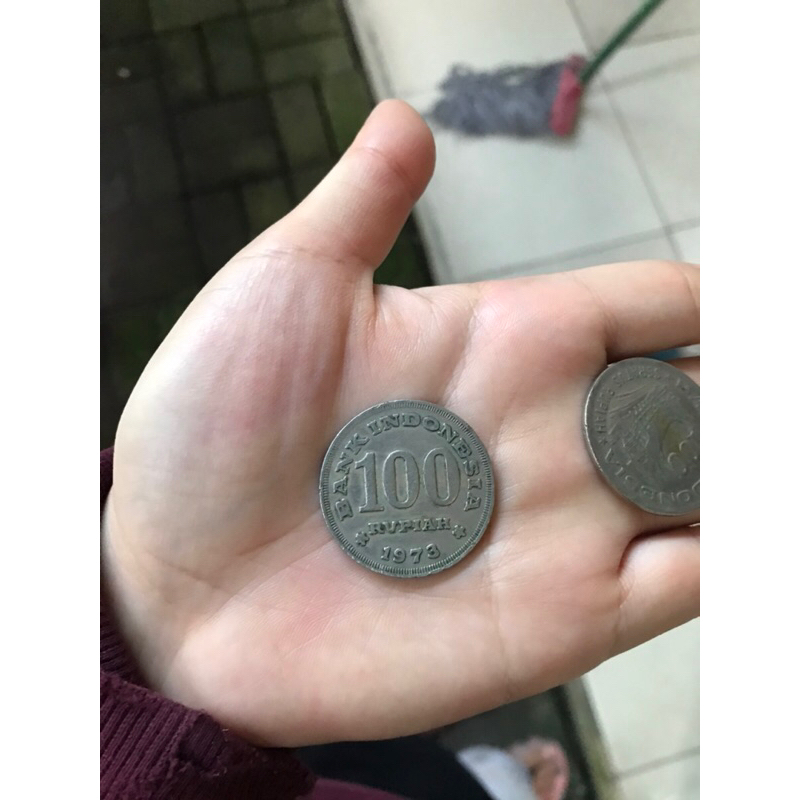 koin Rp100 1973
