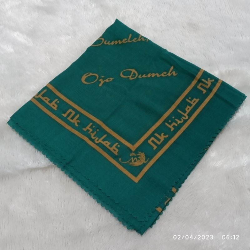 Hijab Ojo Dumeh by NK