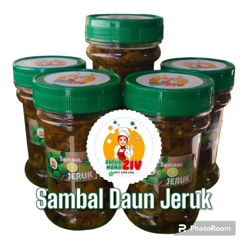 

Sambal Daun Jeruk