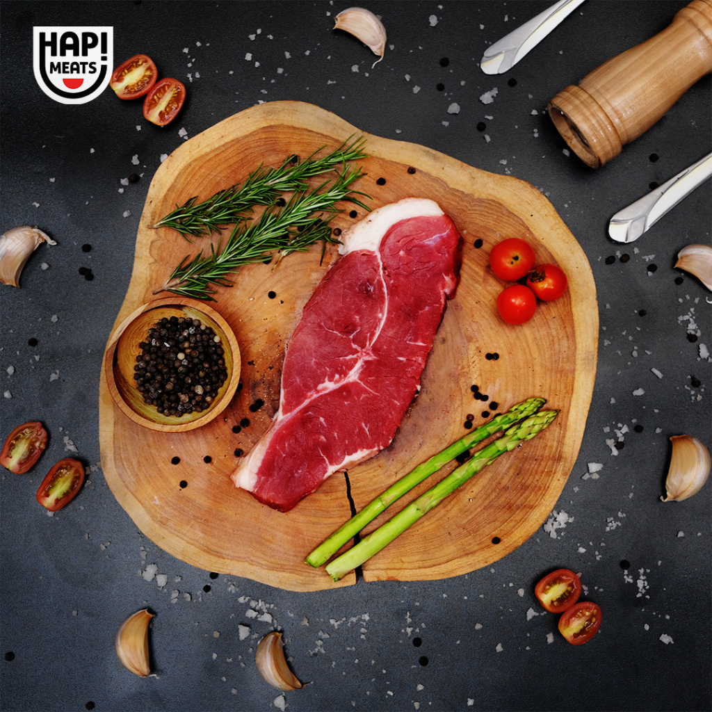 

Hap! Meats Striploin Australia ( Grade A )