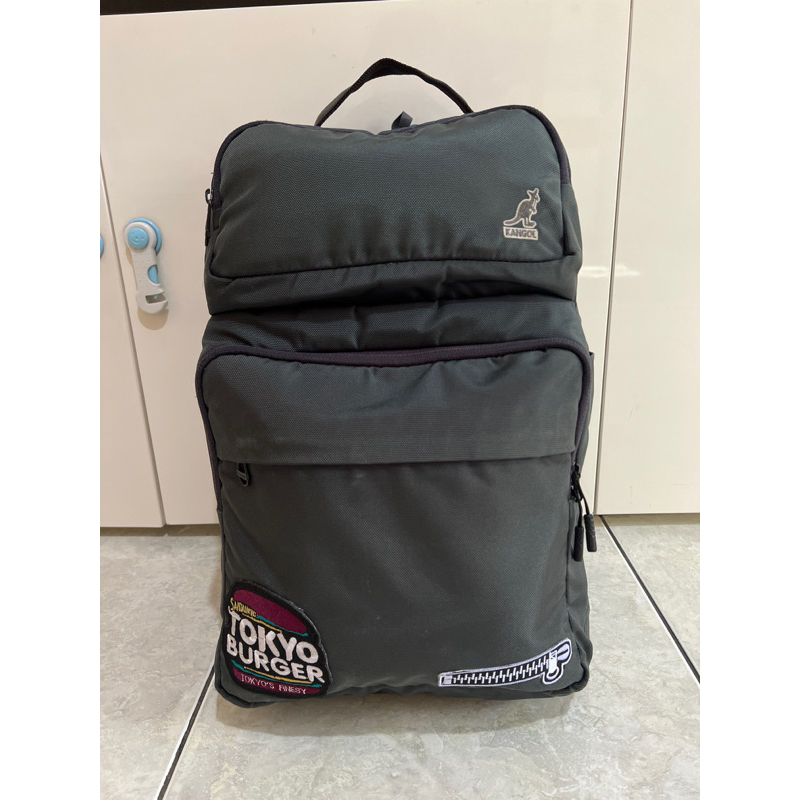 Ransel Brand Kangol Original Backpack