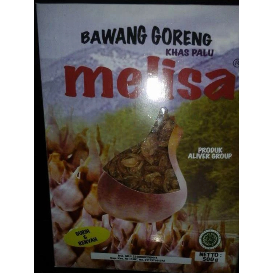 

Bawang Goreng MELISA (500gr)