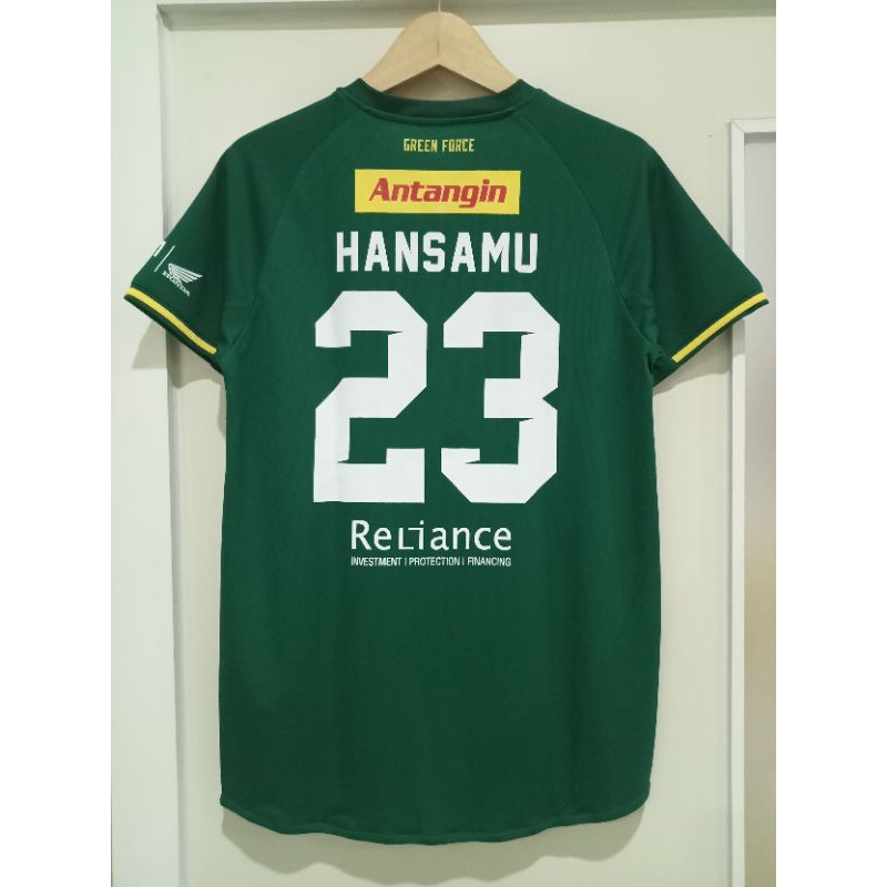 Jersey Hansamu Persebaya Home 2019 Replica (S) Original Baju Bola Asli