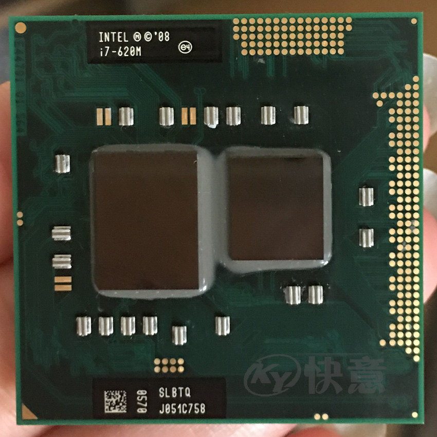 Processor Laptop Intel Core i7-620M 2,66GHz i7-640M Socket G1 / Socket rPGA988A