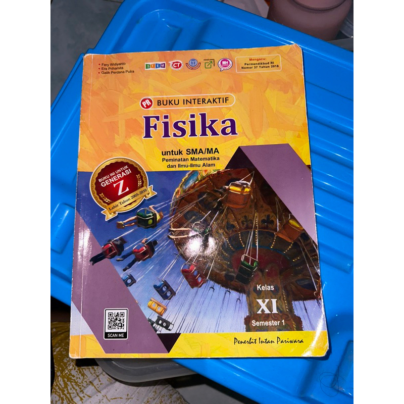 preloved Fisika Intan Pariwara kelas 11
