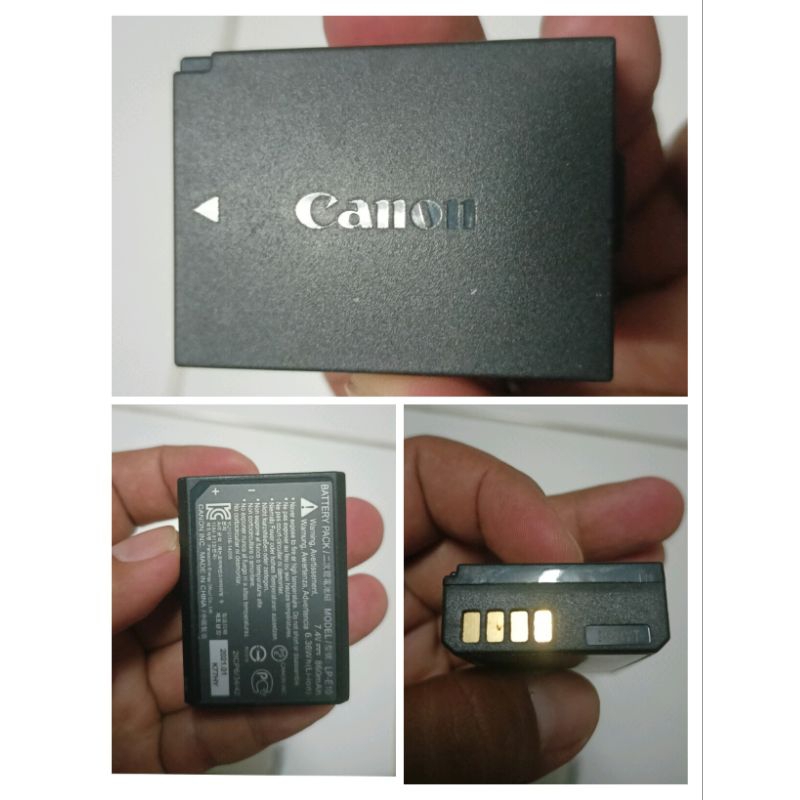 Baterai Original LpE 10 Original Copotan