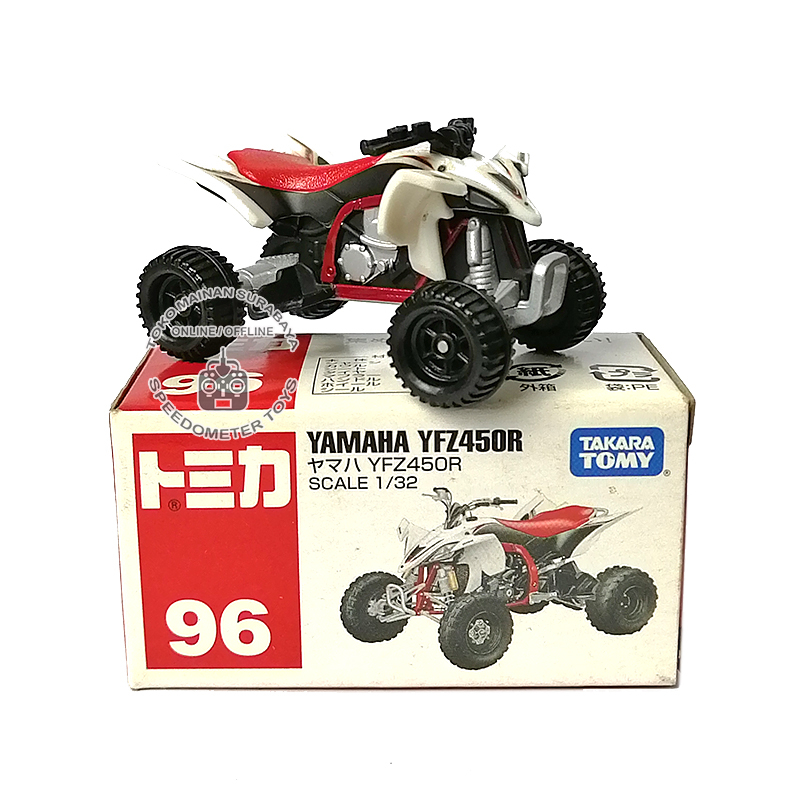 Takara Tomy 96 Motor Yamaha | Mainan Anak Diecast Alat Berat Pajangan