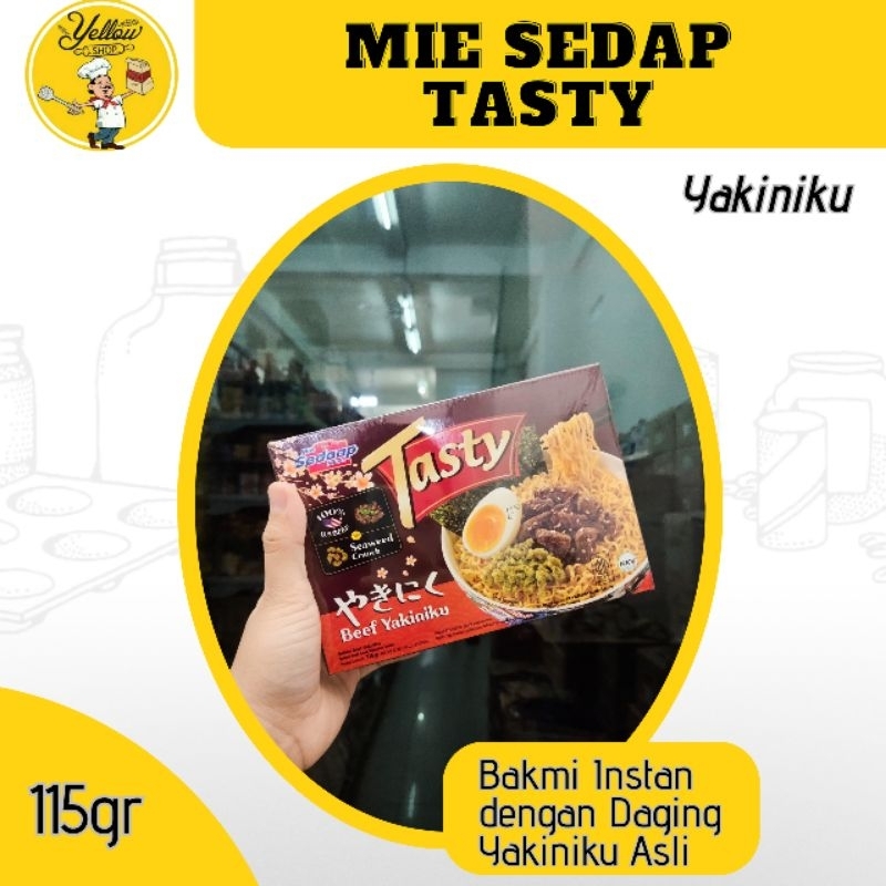 

MIE SEDAP TASTY (BAKMI)