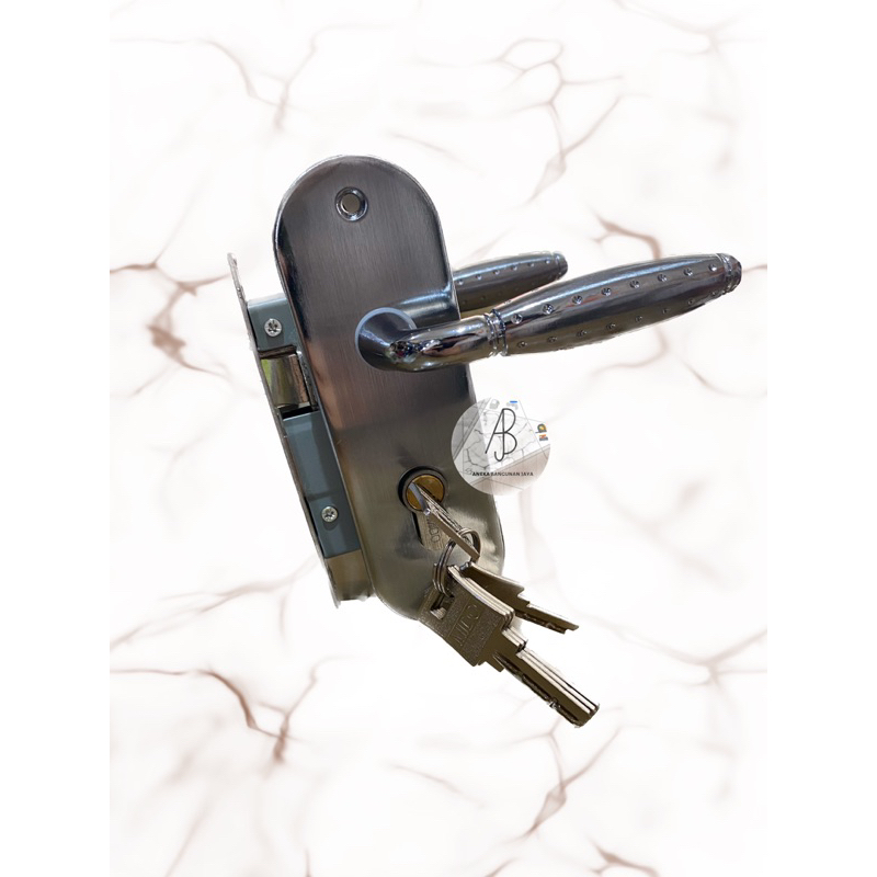 Descend Kunci Pintu Gagang Bulat Kecil / Handle Pintu Gagang Bulat Kecil