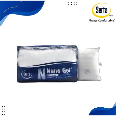 BANTAL SERTA - BANTAL NANO GEL SOFT - SERTA