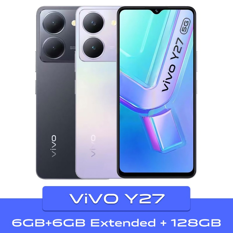 Vivo Y27 5G 6/128GB | 6/128 GB Garansi Resmi