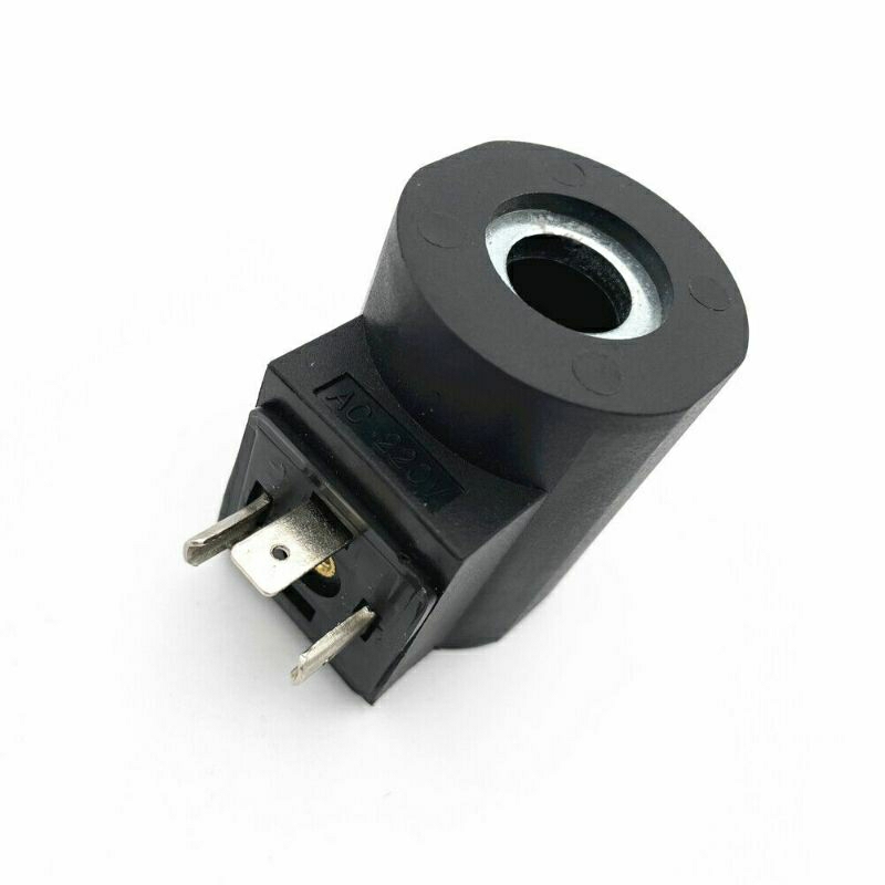 Coil solenoid lobang 13mm panjang 37mm DC 24v/ Ac220v / DC 12V / socket / Coil 13mm