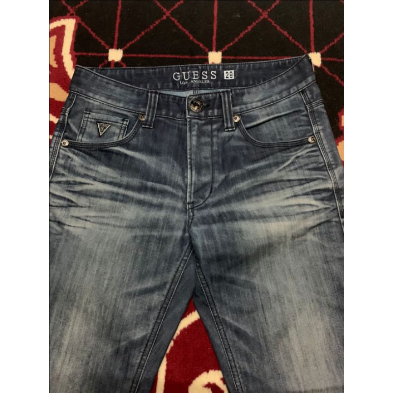 CELANA JEANS GUESS PANJANG PRIA/CELANA PANJANG GUESS/CELANA PANJANG IMPORT