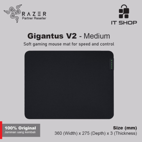 Unik Razer Gigantus V2 - Medium Berkualitas