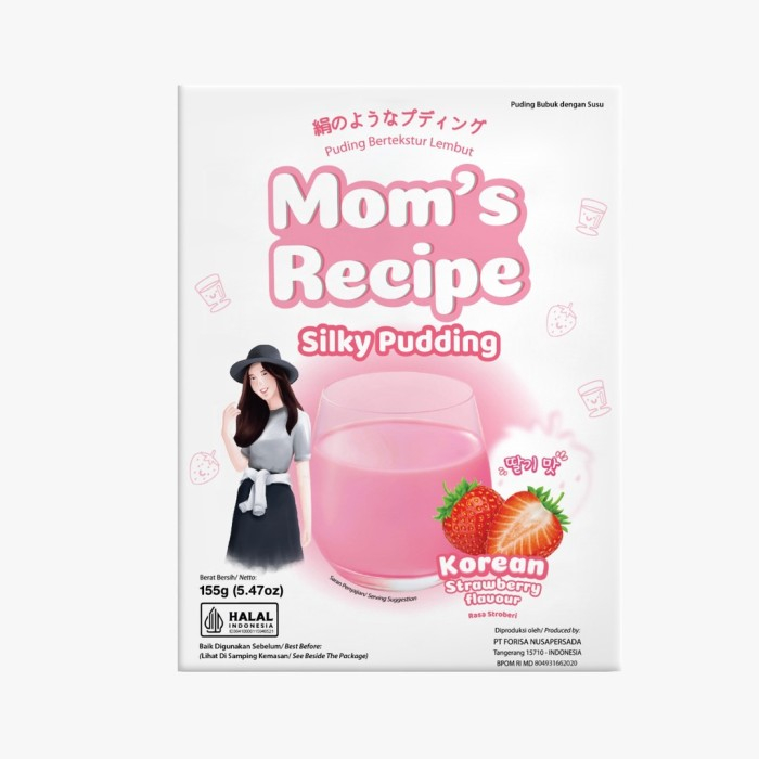 

SILKY PUDDING 155GRAM FORISA MOMS RECIPE/Silky Puding/PUYO INSTAN 155gr