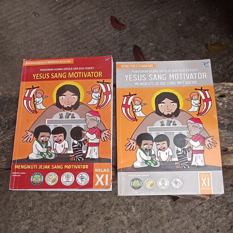 YESUS SANG MOTIVATOR KELAS XI