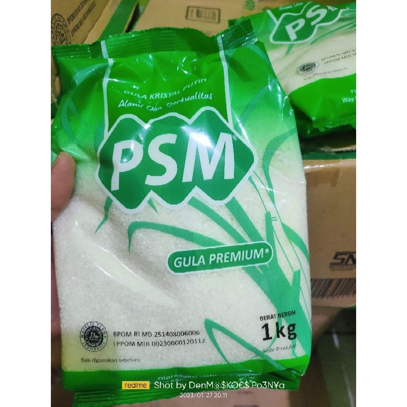 

Gula PSM